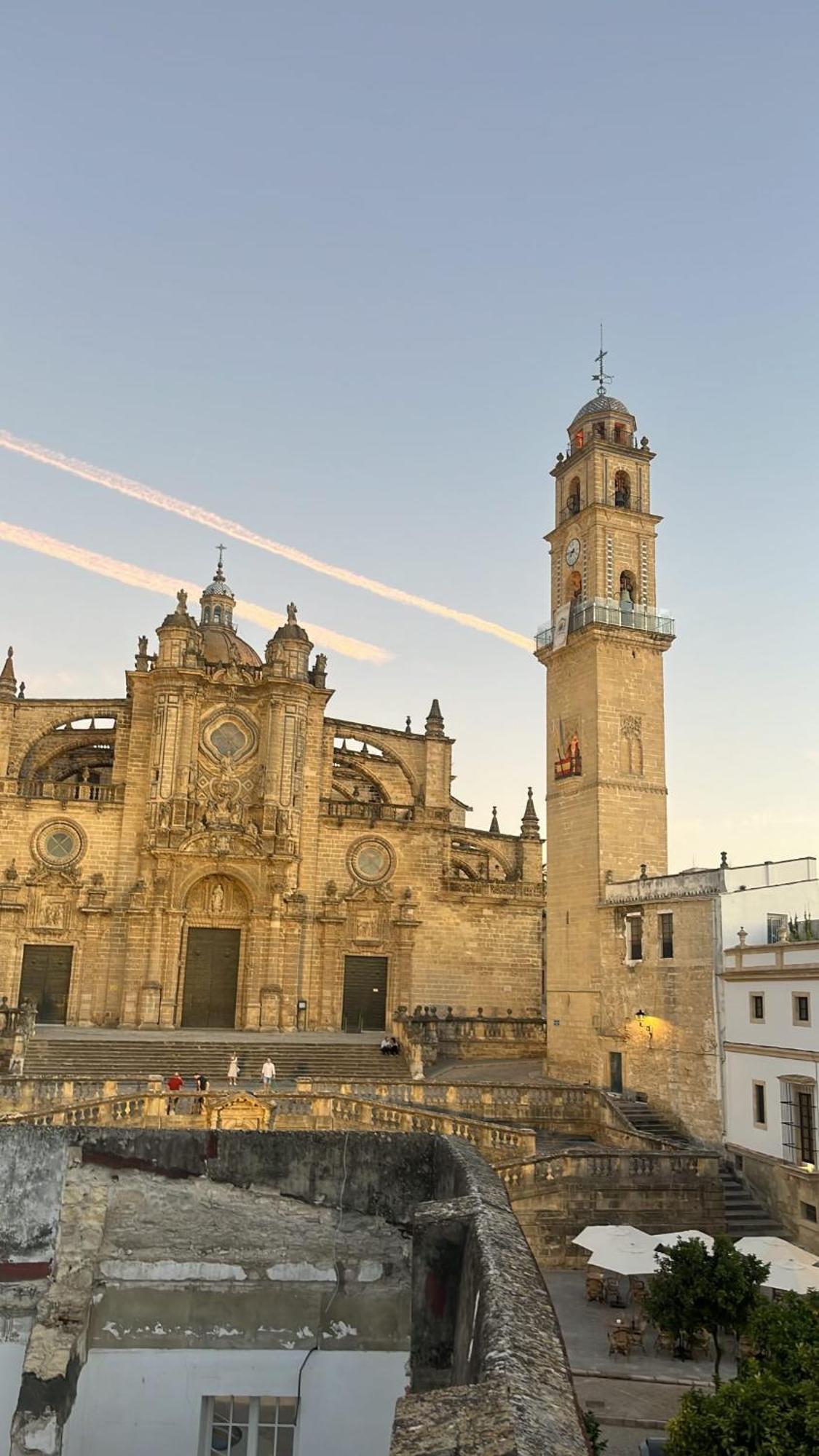 Apartamento Catedral Jerez de la Frontera Eksteriør bilde
